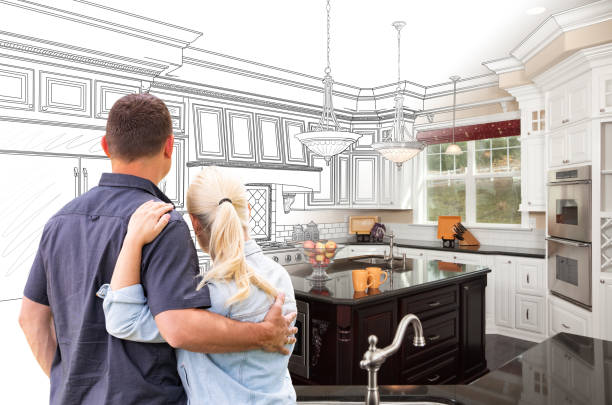 Professional Backsplash Installation technician working in Addison, TX